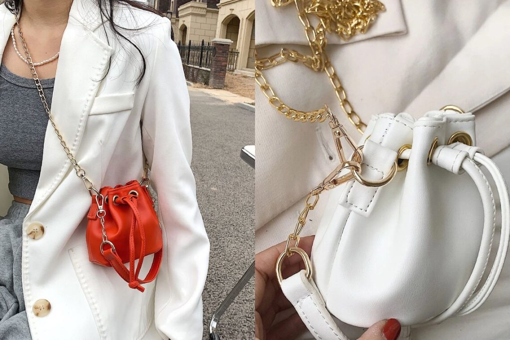 图片[2]-手工皮具图纸 抽绳包ld005-皮艺果手工皮具图纸