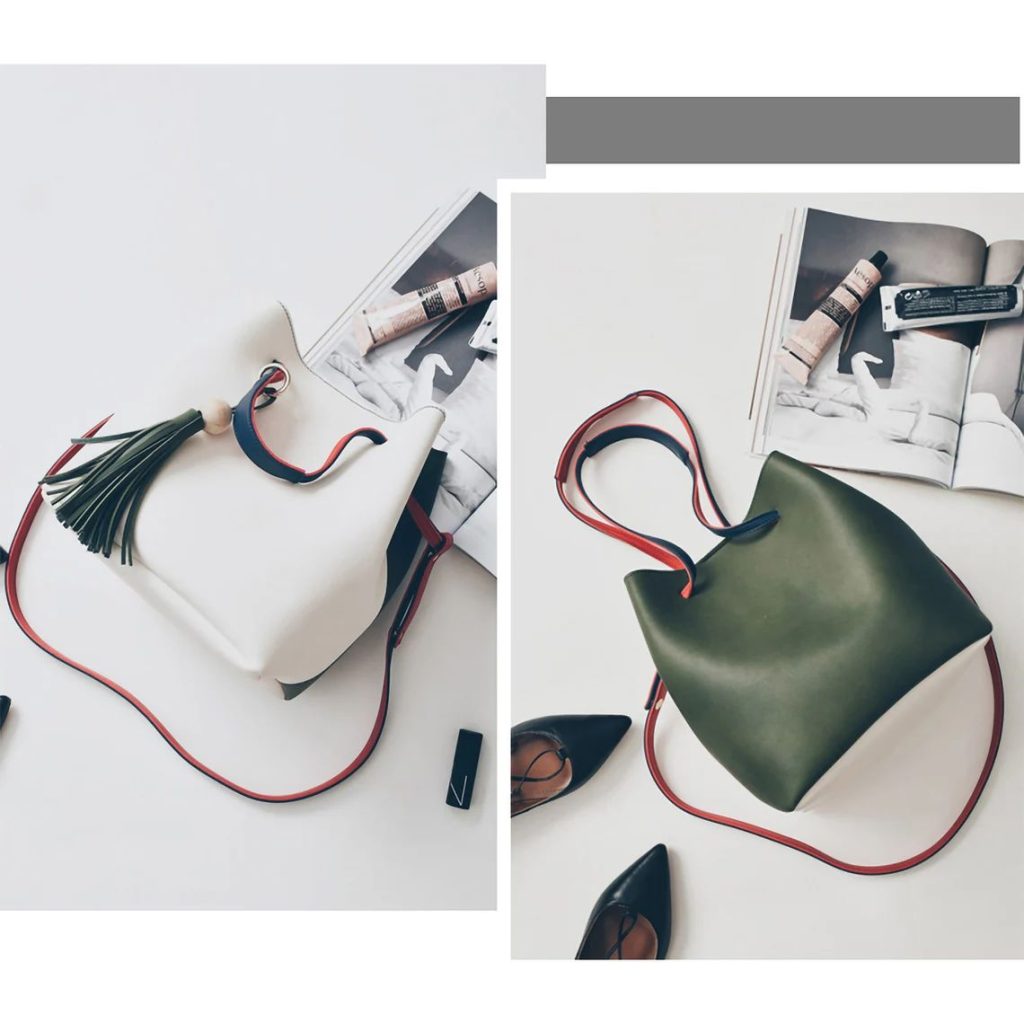 图片[2]-手工皮具图纸 挎包ld006-皮艺果手工皮具图纸