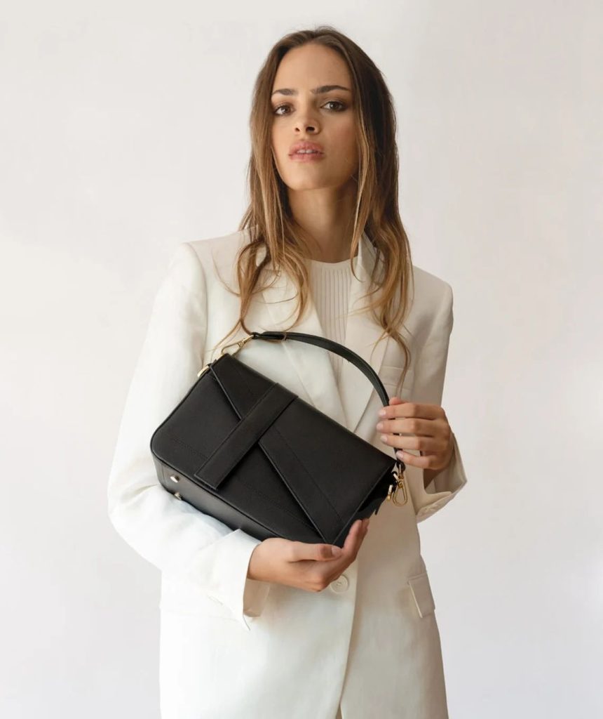 图片[2]-手工皮具图纸 挎包ld007-皮艺果手工皮具图纸