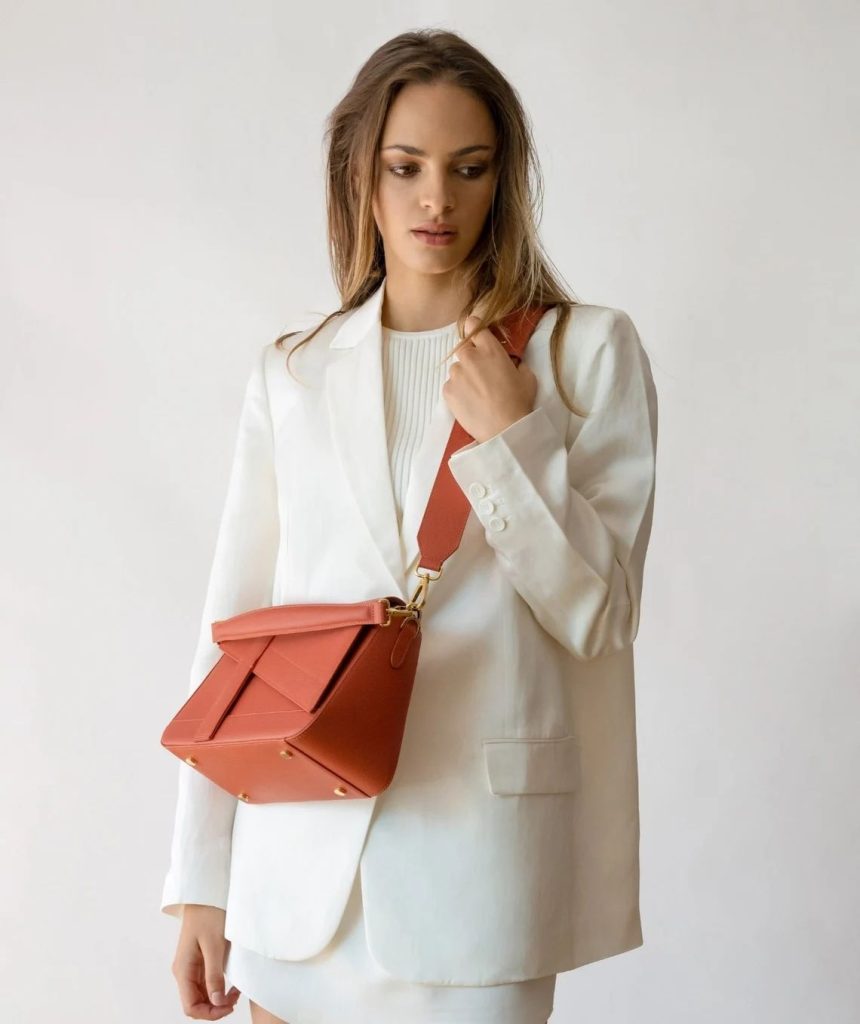 图片[3]-手工皮具图纸 挎包ld007-皮艺果手工皮具图纸