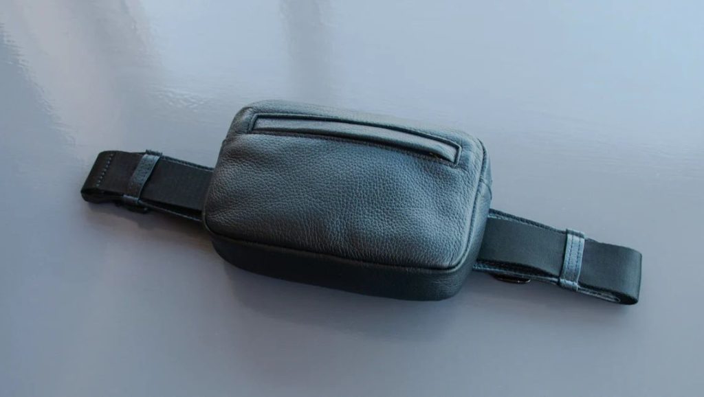 图片[1]-手工皮具图纸 腰包md001-皮艺果手工皮具图纸