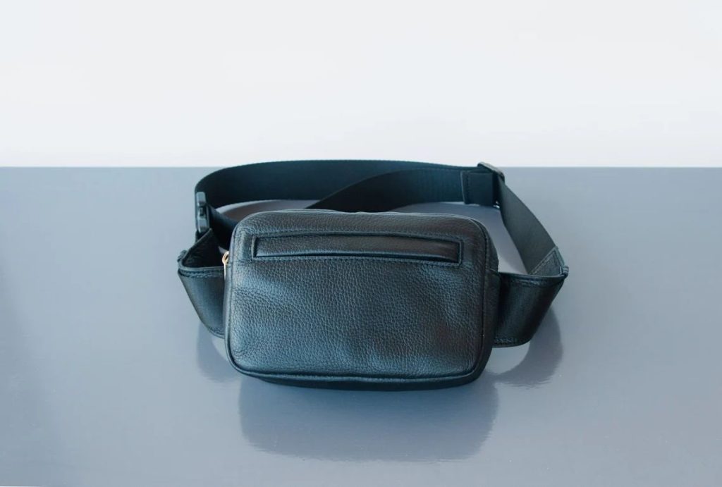 图片[2]-手工皮具图纸 腰包md001-皮艺果手工皮具图纸