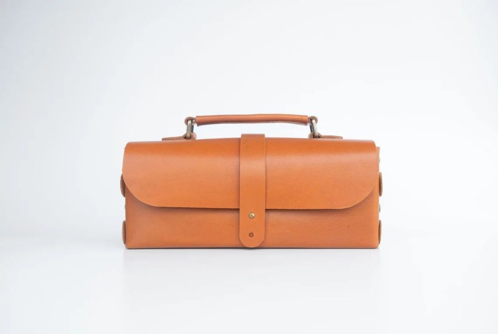 图片[1]-手工皮具图纸 收纳包md002-皮艺果手工皮具图纸