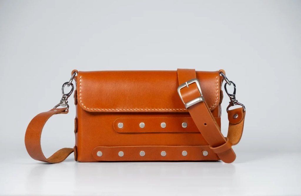 图片[3]-手工皮具图纸 挎包md006-皮艺果手工皮具图纸