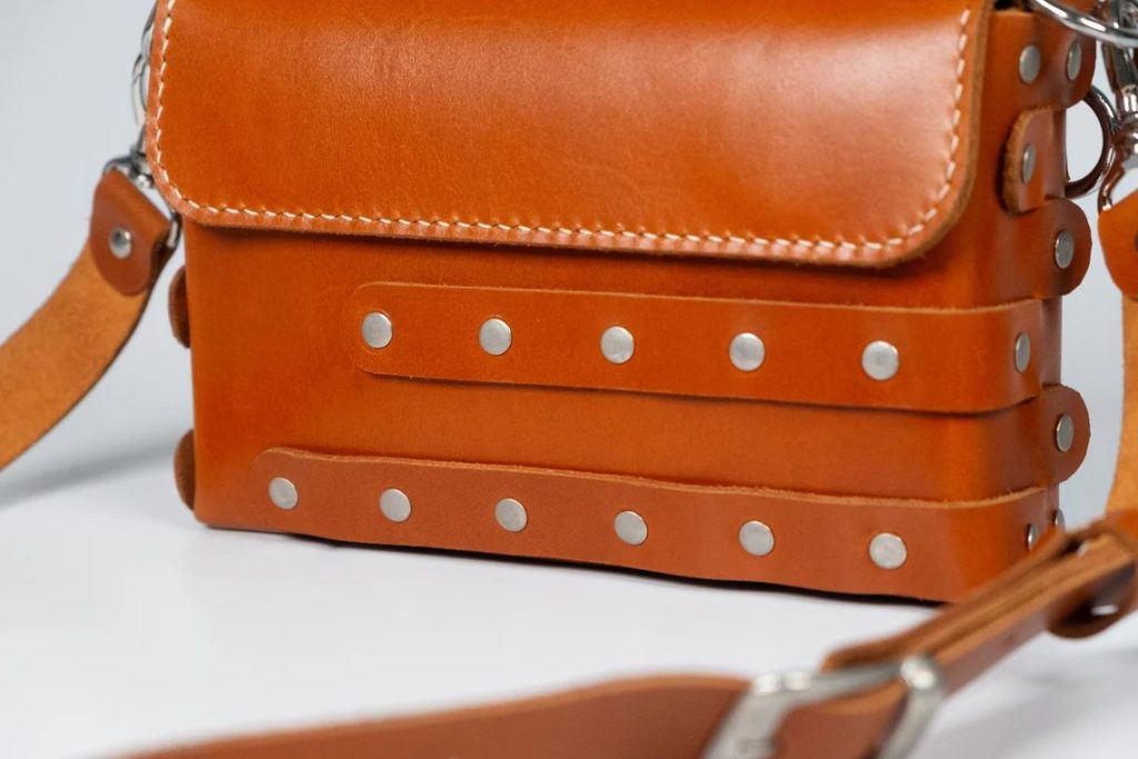 图片[2]-手工皮具图纸 挎包md006-皮艺果手工皮具图纸