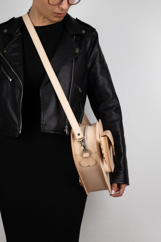 图片[2]-手工皮具图纸 天使背包md007-皮艺果手工皮具图纸