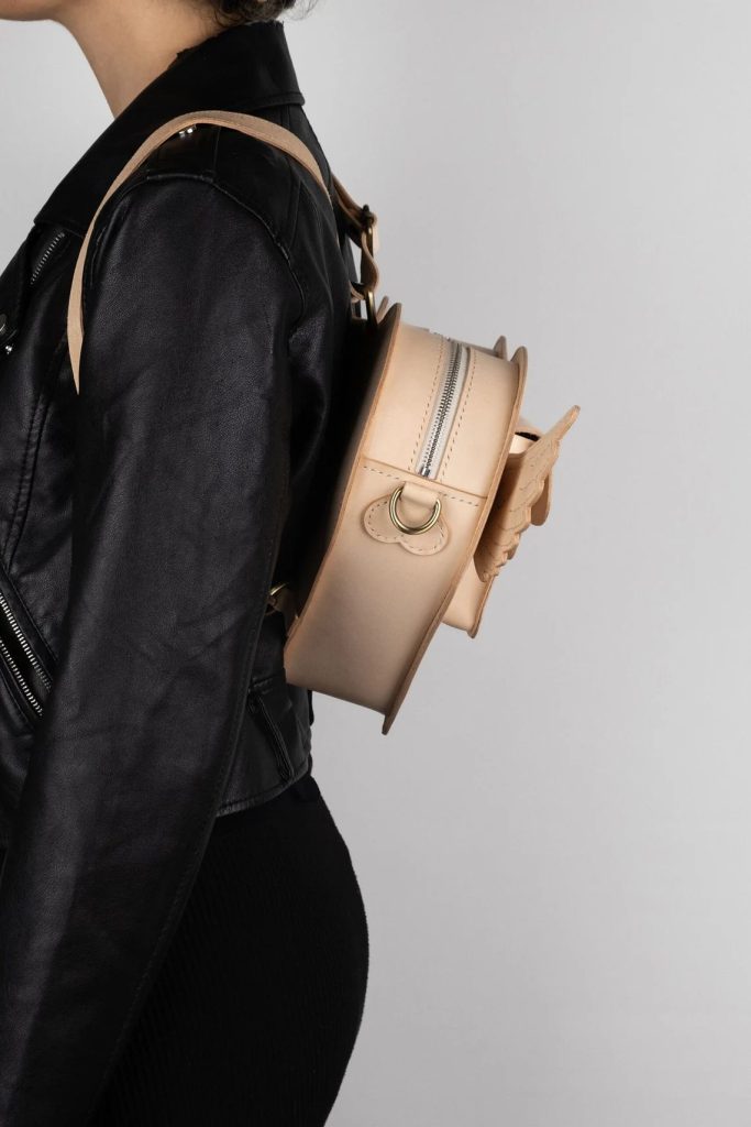 图片[3]-手工皮具图纸 天使背包md007-皮艺果手工皮具图纸