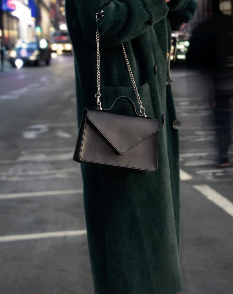 图片[2]-手工皮具图纸 挎包md009-皮艺果手工皮具图纸