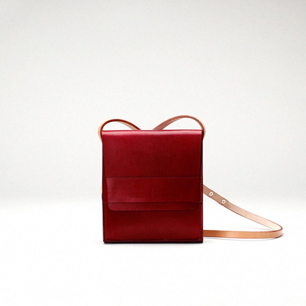 图片[1]-手工皮具图纸 挎包me001-皮艺果手工皮具图纸