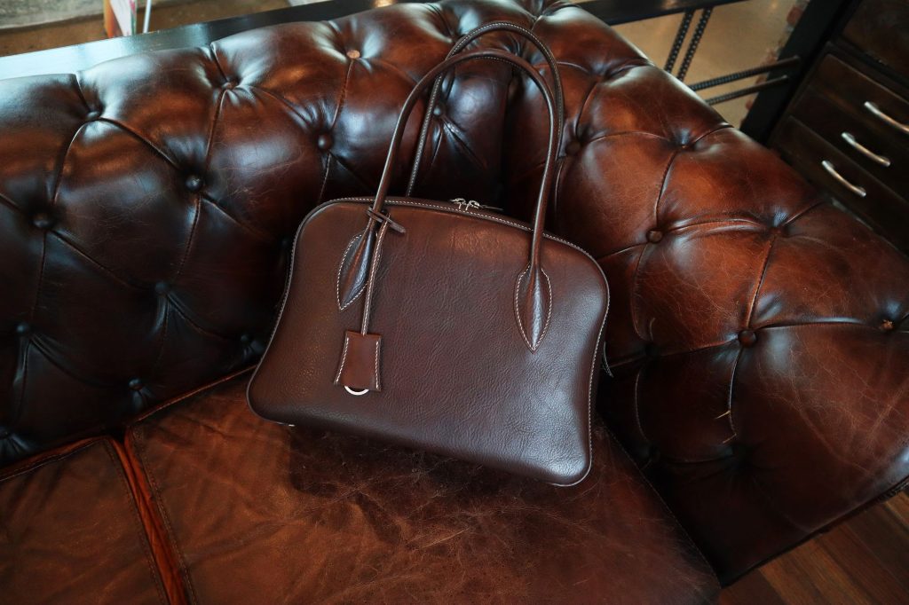 图片[4]-手工皮具图纸 手提包h001-皮艺果手工皮具图纸