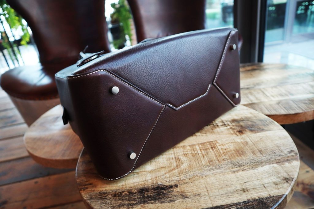 图片[2]-手工皮具图纸 手提包h001-皮艺果手工皮具图纸