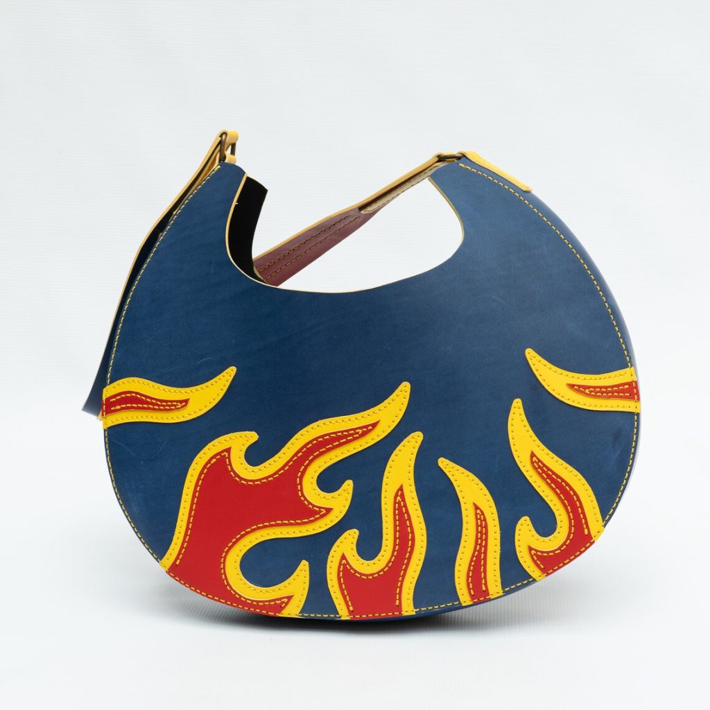 图片[3]-手工皮具图纸 火神挎包vp178-皮艺果手工皮具图纸