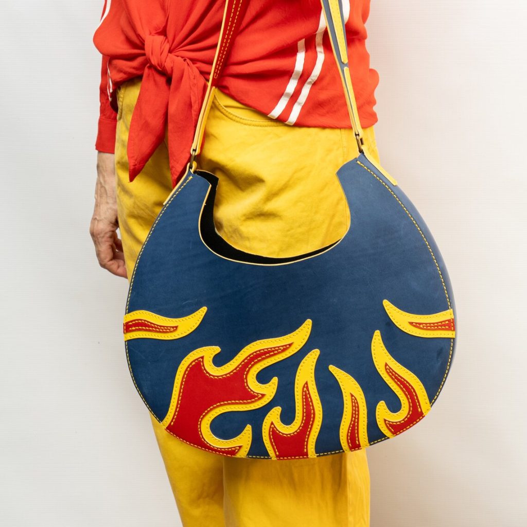 图片[1]-手工皮具图纸 火神挎包vp178-皮艺果手工皮具图纸