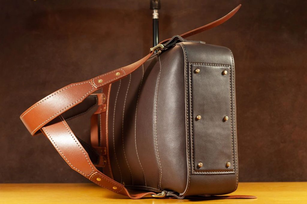 图片[2]-手工皮具图纸 背包T001-皮艺果手工皮具图纸