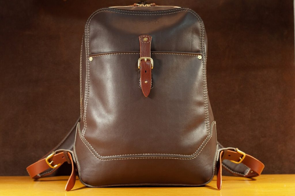 图片[4]-手工皮具图纸 背包T001-皮艺果手工皮具图纸