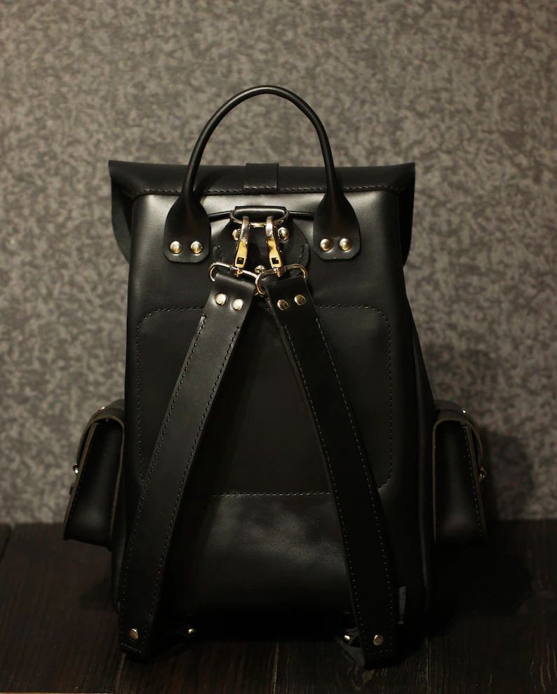 图片[2]-手工皮具图纸 背包mr001-皮艺果手工皮具图纸