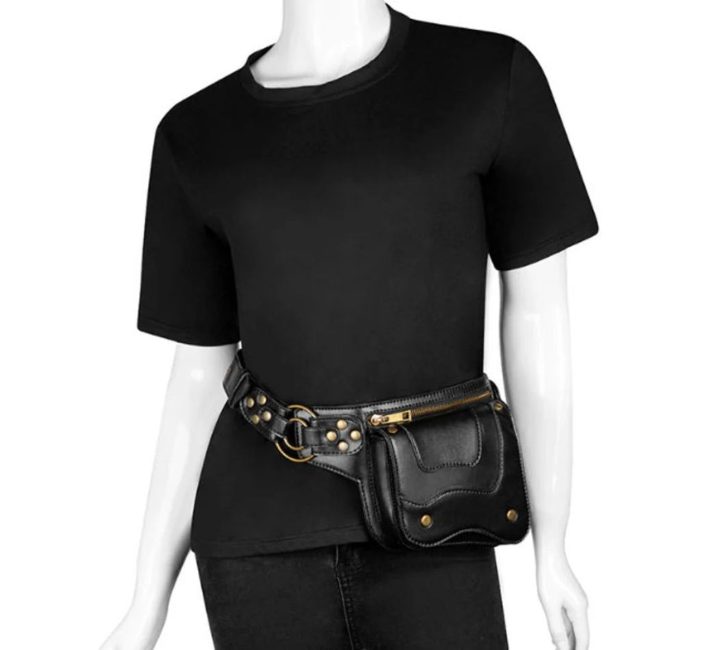 图片[2]-手工皮具图纸 胸挎包ro001-皮艺果手工皮具图纸