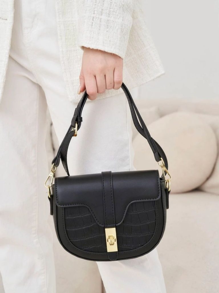 图片[3]-手工皮具图纸 女挎包ro003-皮艺果手工皮具图纸