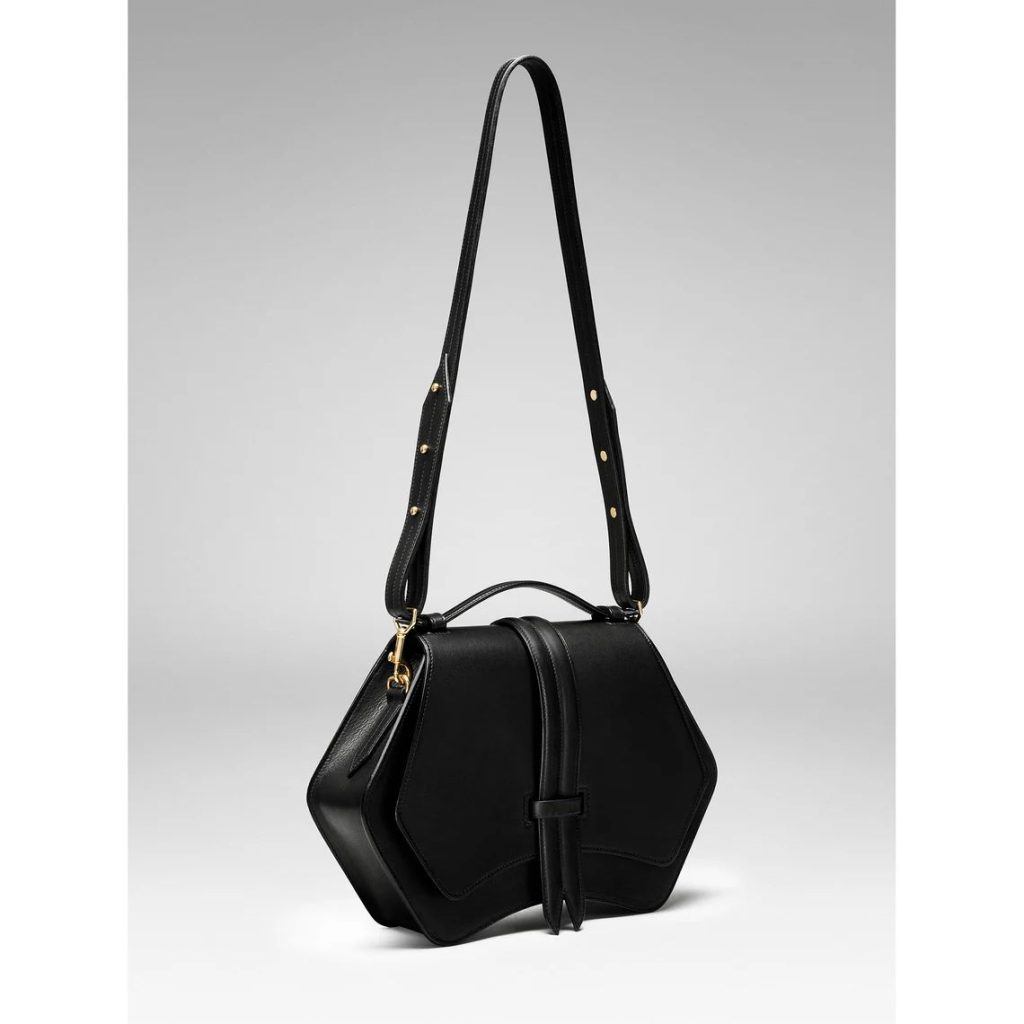 图片[2]-手工皮具图纸 几何挎包ro004-皮艺果手工皮具图纸