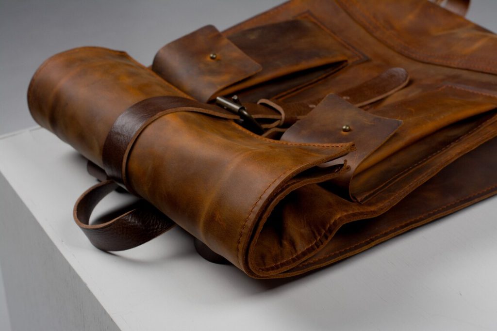 图片[3]-手工皮具图纸 TL001双肩背包-皮艺果手工皮具图纸