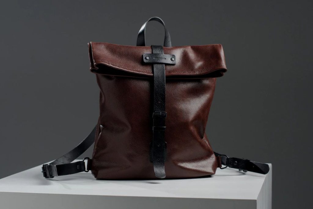 图片[1]-手工皮具图纸 双肩背包TL002-皮艺果手工皮具图纸