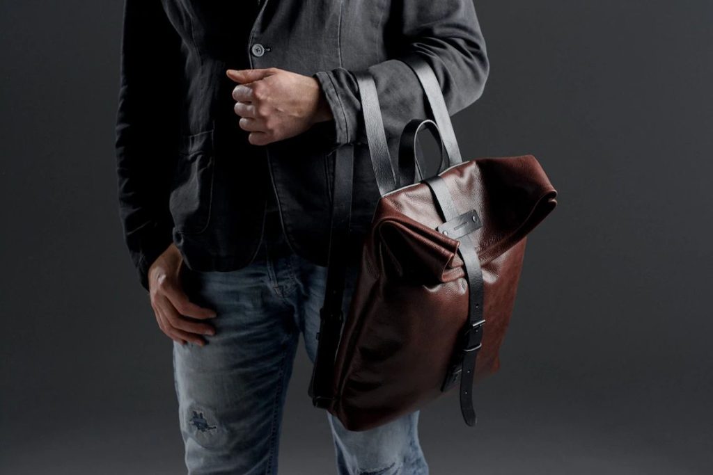 图片[2]-手工皮具图纸 双肩背包TL002-皮艺果手工皮具图纸