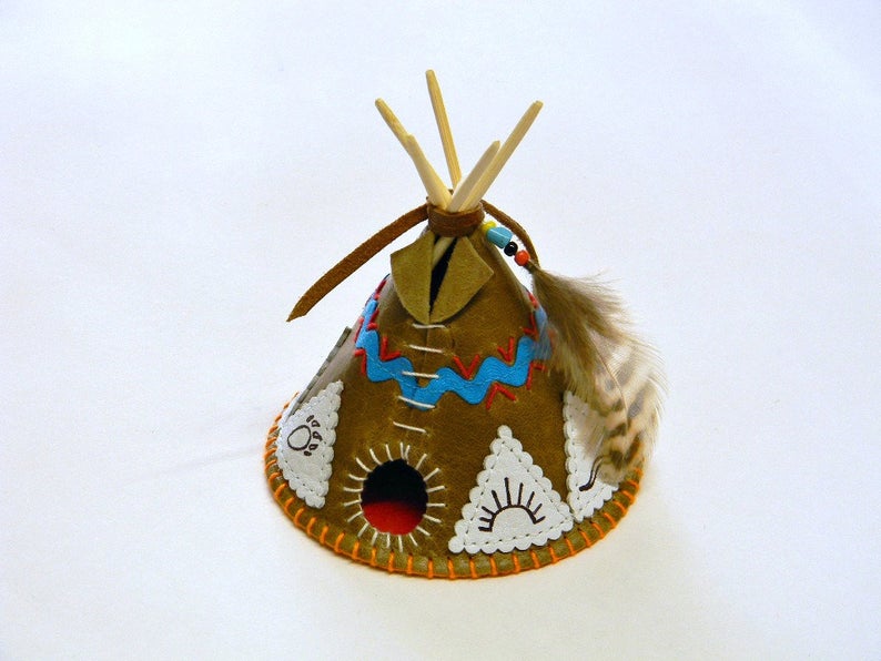 图片[2]-手工皮具图纸 部落帐篷-皮艺果手工皮具图纸