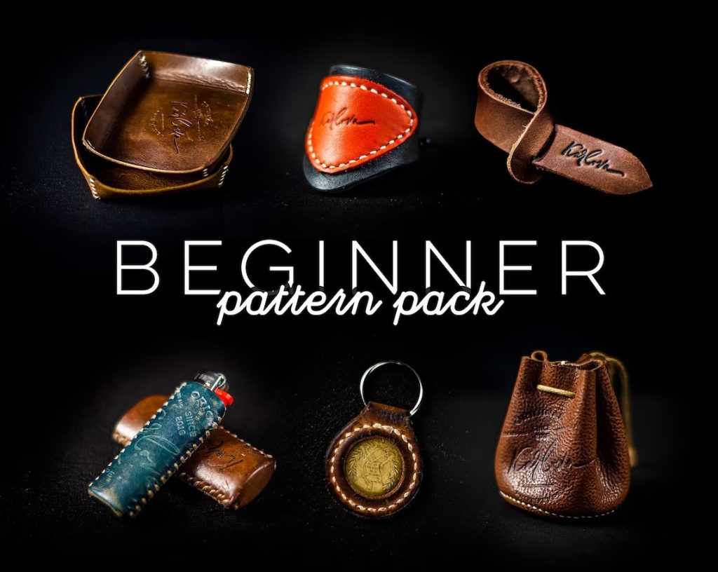 图片[1]-手工皮具图纸 小皮件kd085-皮艺果手工皮具图纸