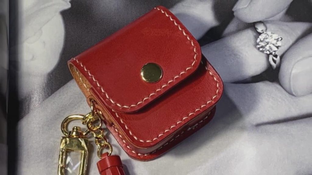 图片[2]-手工皮具图纸 耳机包bc002-皮艺果手工皮具图纸