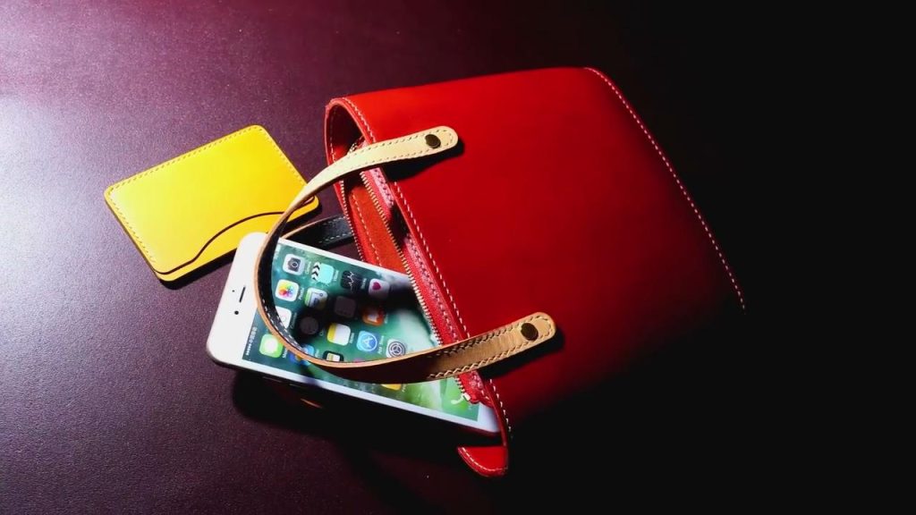 图片[1]-手工皮具图纸 托特包bc011-皮艺果手工皮具图纸