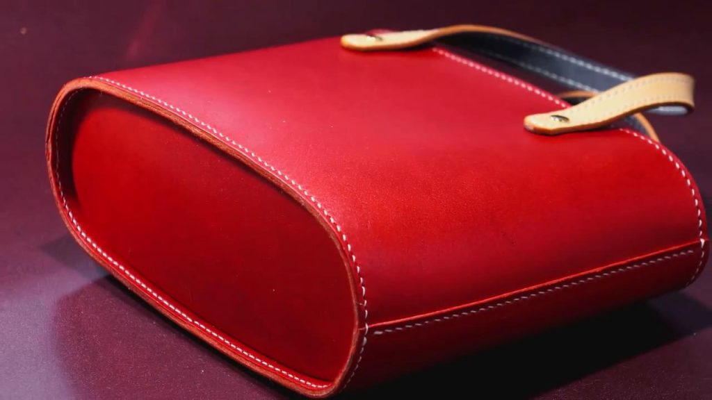 图片[3]-手工皮具图纸 托特包bc011-皮艺果手工皮具图纸