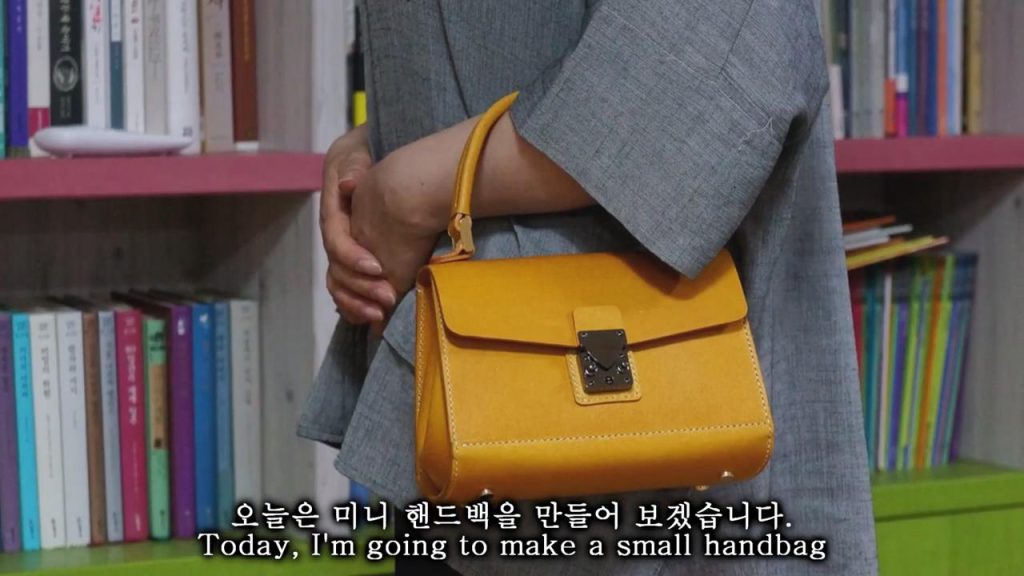 图片[3]-手工皮具图纸 挎包bc019-皮艺果手工皮具图纸