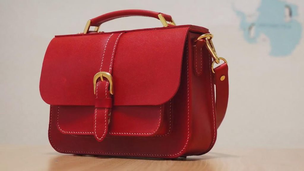 图片[1]-手工皮具图纸 挎包bc020-皮艺果手工皮具图纸