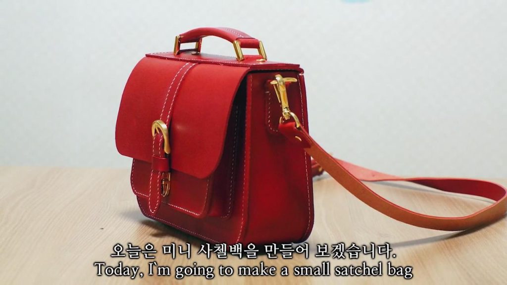 图片[3]-手工皮具图纸 挎包bc020-皮艺果手工皮具图纸