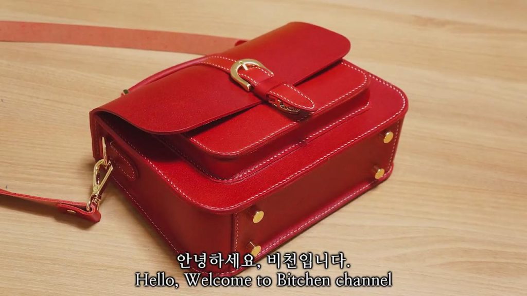 图片[2]-手工皮具图纸 挎包bc020-皮艺果手工皮具图纸