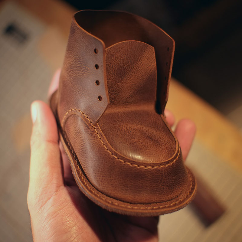 图片[2]-手工皮具图纸 婴儿靴-皮艺果手工皮具图纸