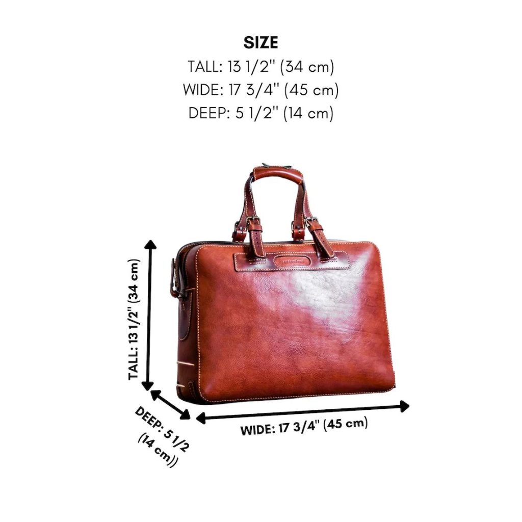 图片[3]-手工皮具图纸 公文包vp003-皮艺果手工皮具图纸