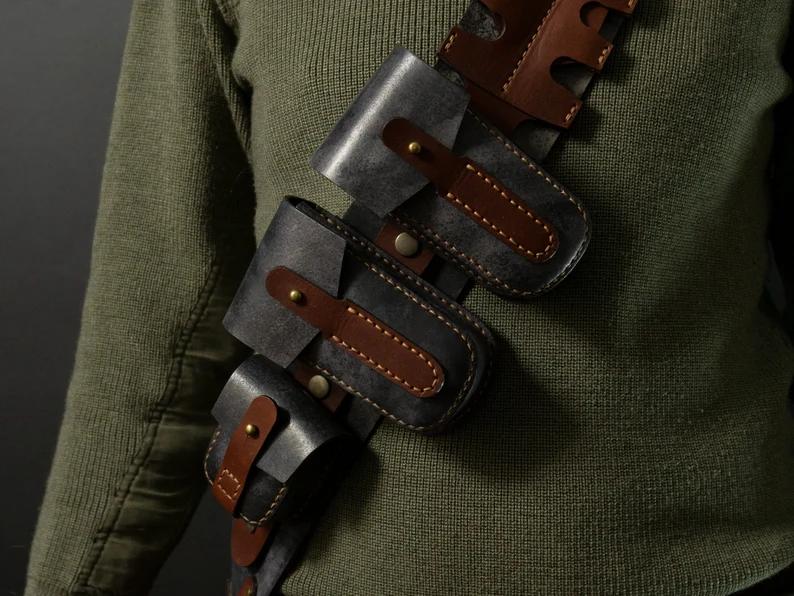 图片[3]-手工皮具图纸 斜挎包vp004-皮艺果手工皮具图纸