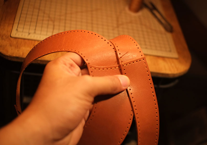 图片[23]-复活节岛耳机支架制作过程-DIY手工帖子圈子-皮具教程-皮艺果手工皮具图纸