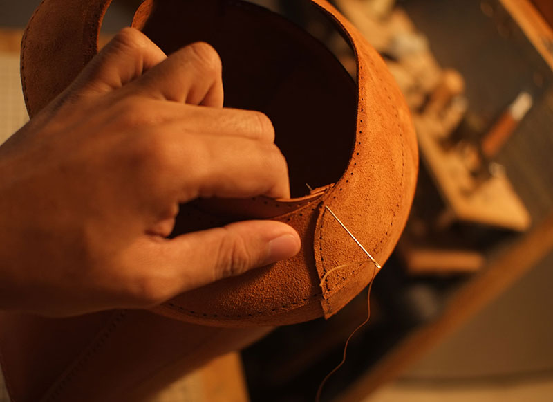 图片[27]-复活节岛耳机支架制作过程-DIY手工帖子圈子-皮具教程-皮艺果手工皮具图纸