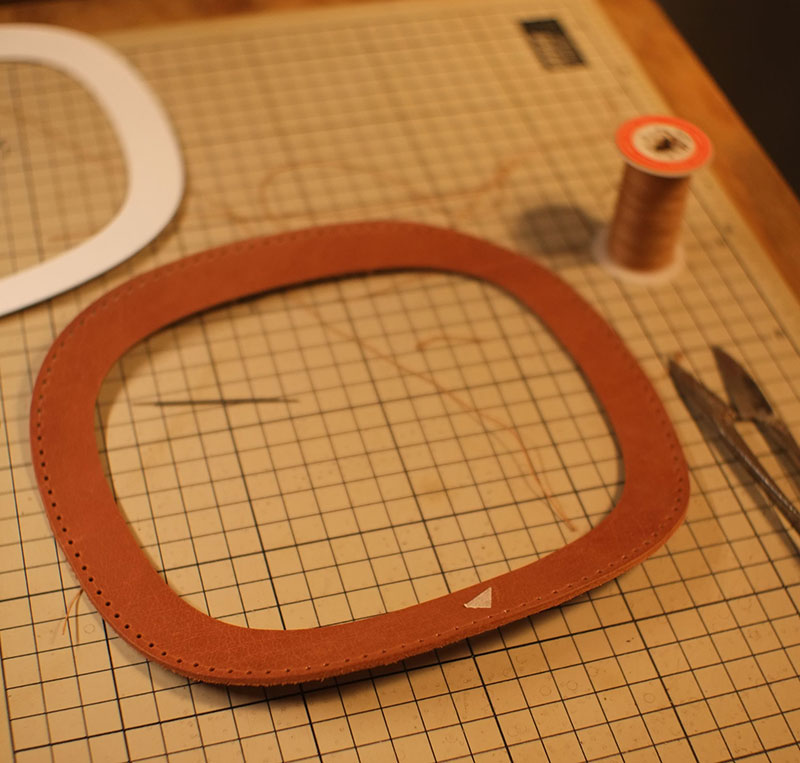 图片[30]-复活节岛耳机支架制作过程-DIY手工帖子圈子-皮具教程-皮艺果手工皮具图纸