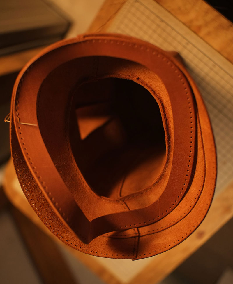 图片[31]-复活节岛耳机支架制作过程-DIY手工帖子圈子-皮具教程-皮艺果手工皮具图纸