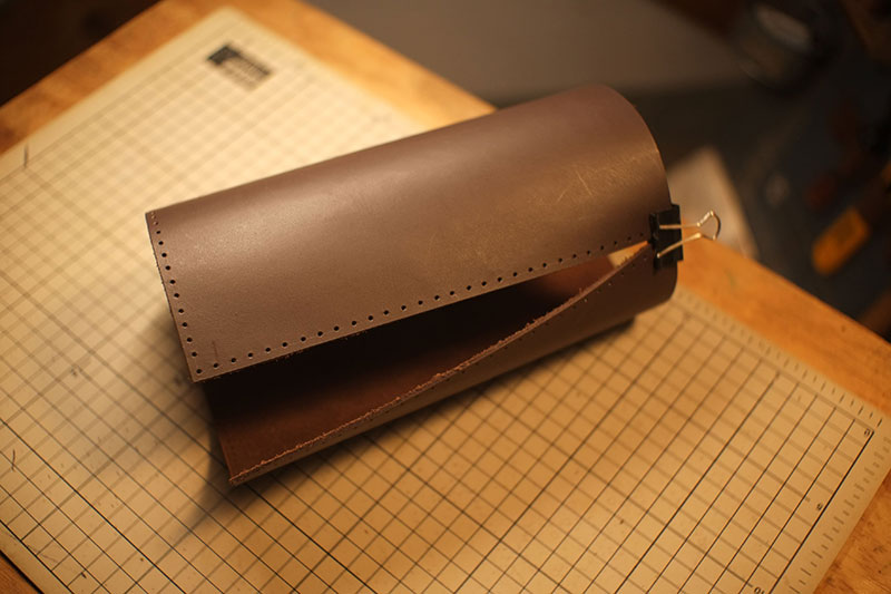 图片[32]-复活节岛耳机支架制作过程-DIY手工帖子圈子-皮具教程-皮艺果手工皮具图纸