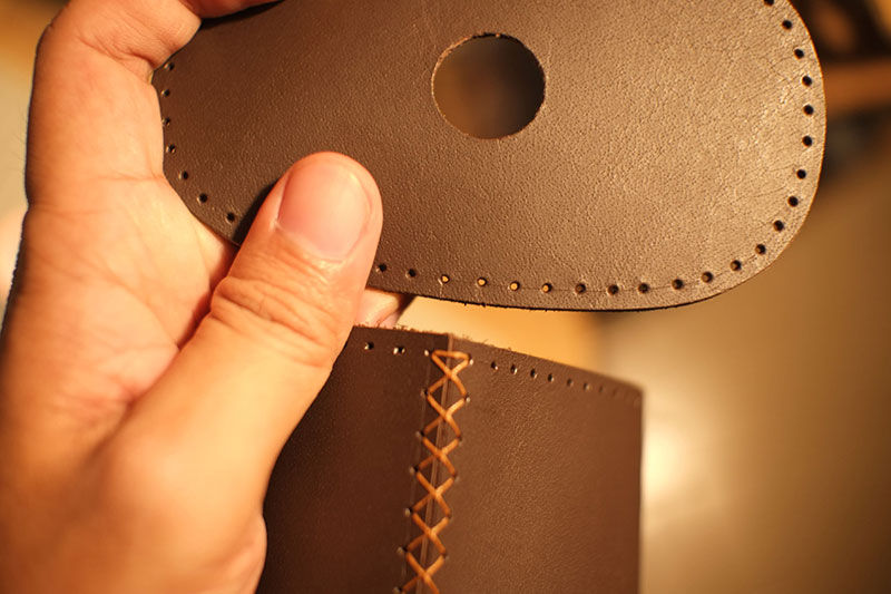 图片[37]-复活节岛耳机支架制作过程-DIY手工帖子圈子-皮具教程-皮艺果手工皮具图纸