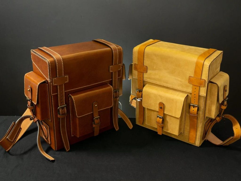 图片[2]-手工皮具图纸 户外背包vp010-皮艺果手工皮具图纸