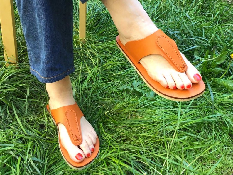 图片[2]-手工皮具图纸 凉鞋vp027-皮艺果手工皮具图纸