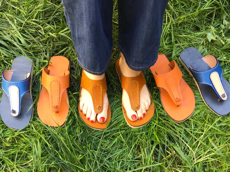 图片[3]-手工皮具图纸 凉鞋vp027-皮艺果手工皮具图纸