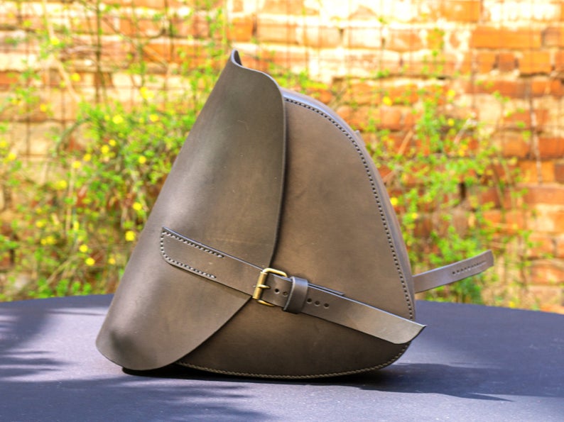 图片[3]-手工皮具图纸 机车包vp030-皮艺果手工皮具图纸