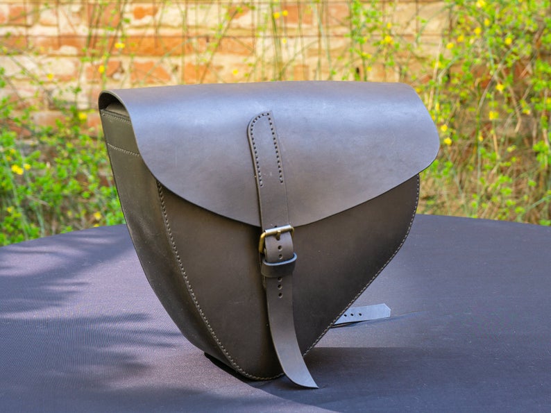 图片[2]-手工皮具图纸 机车包vp030-皮艺果手工皮具图纸