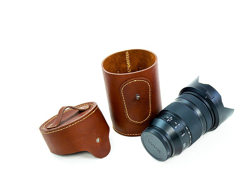 图片[3]-手工皮具图纸 镜头包vp031-皮艺果手工皮具图纸